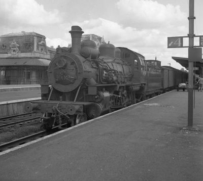 19 juin 1950 : Type 40 N° 40.028 à Arlon 